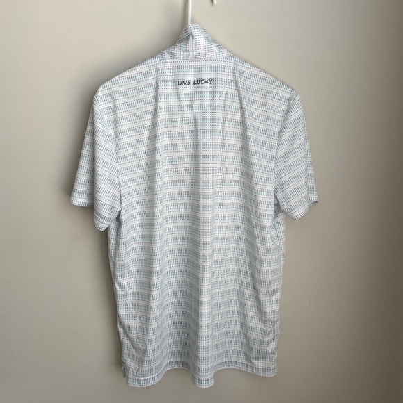 Black Clover Polo Shirt - Men's Medium - Picture 2 of 4